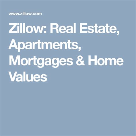 zilow|Zillow: Real Estate, Apartments, Mortgages & Home Values